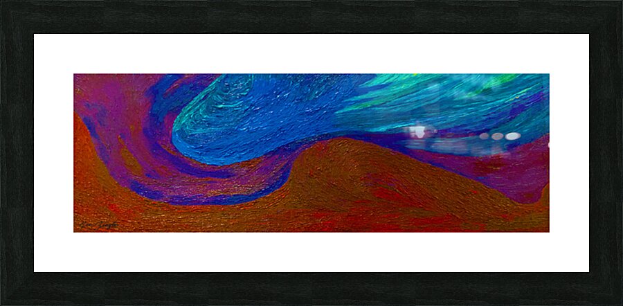 Currents Picture Frame print