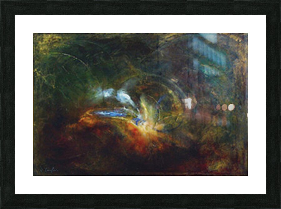 Depth Picture Frame print