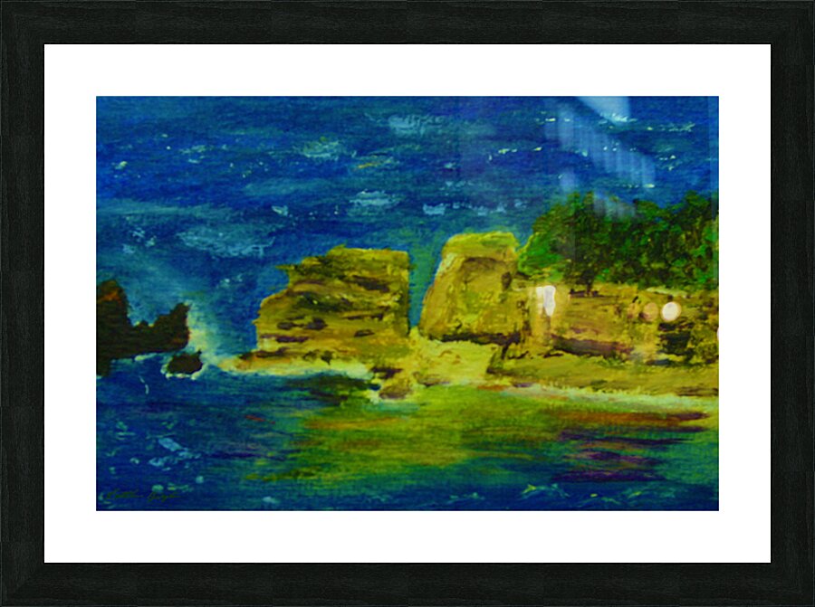 Cape Split Picture Frame print