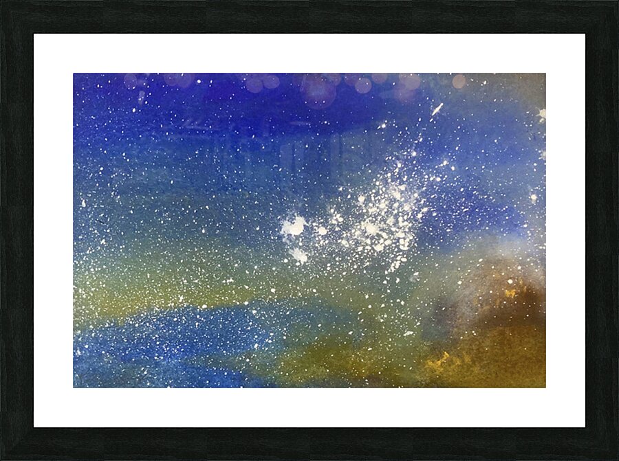 Celestialscape Picture Frame print