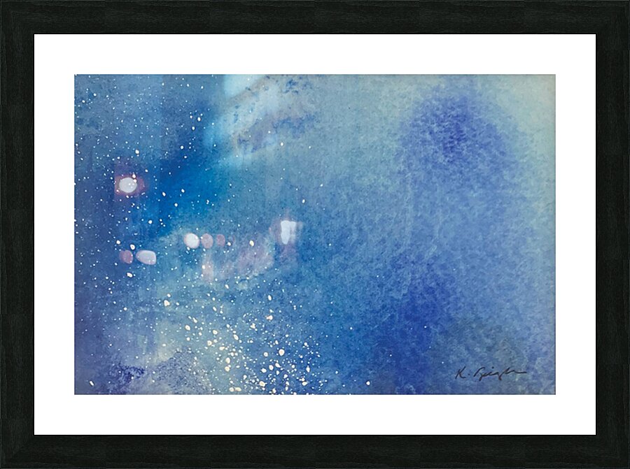 Sky Picture Frame print