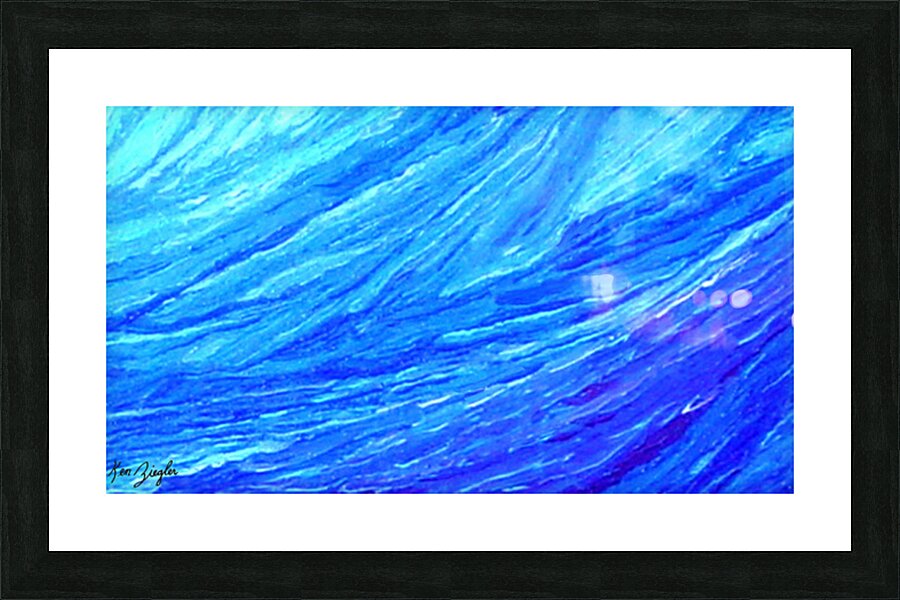 Sky Currents Picture Frame print