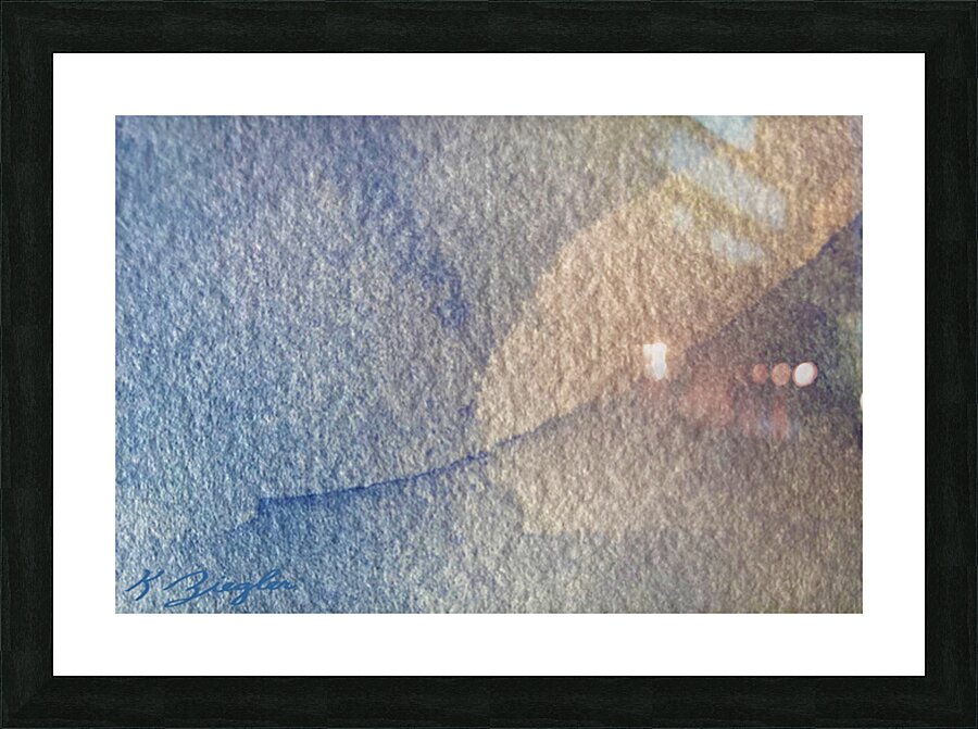 Leaf Picture Frame print