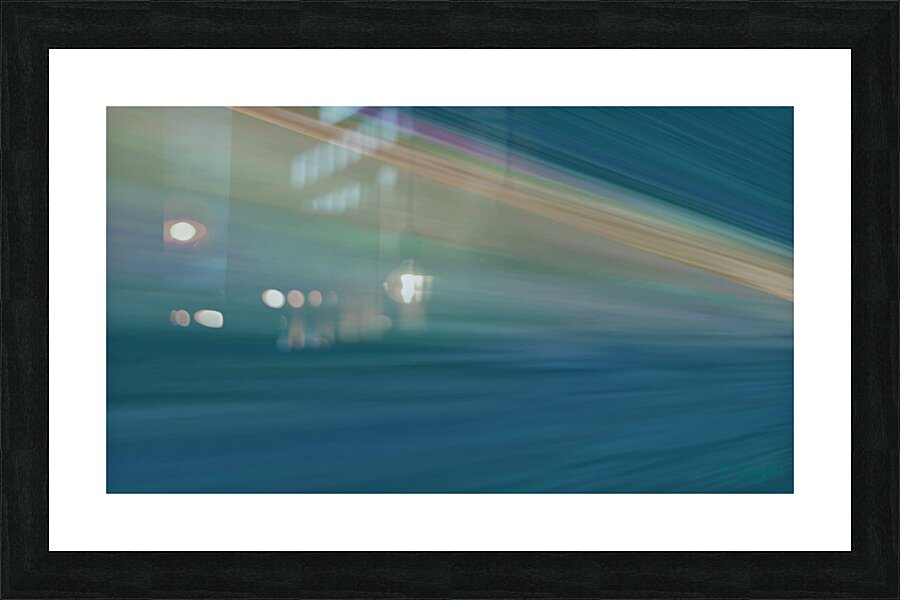 Far Away Picture Frame print
