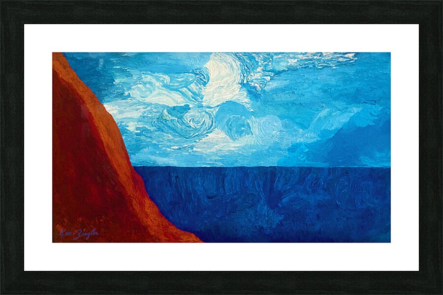 Copper Mountain Picture Frame print