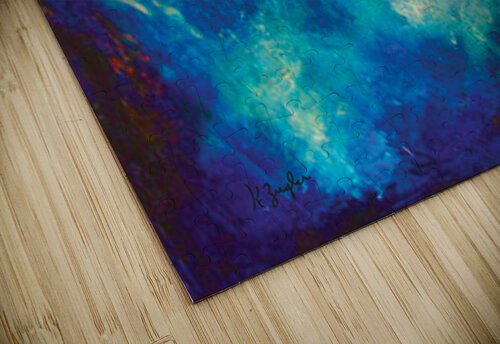 Amethyst Teal Tide Gallery puzzle