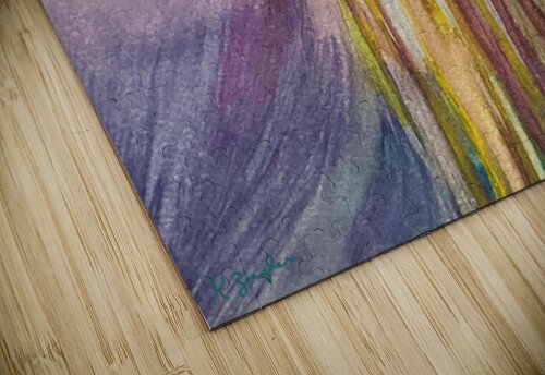 Waves in a Storm Teal Tide Gallery puzzle