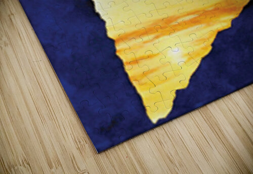 Torn Sky Teal Tide Gallery puzzle