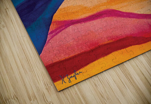 Evolutionary Thread Teal Tide Gallery puzzle