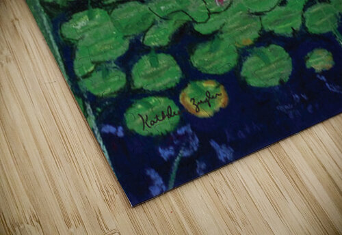 Lily Pads Teal Tide Gallery puzzle