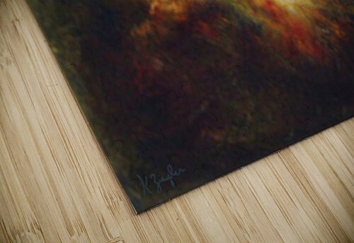 Depth Teal Tide Gallery puzzle