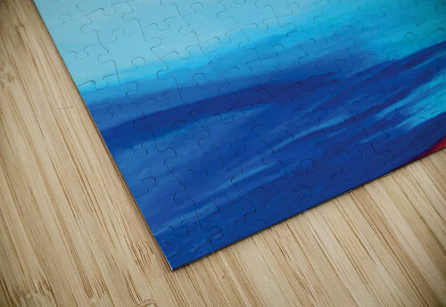 Teal Blue Sky Teal Tide Gallery puzzle