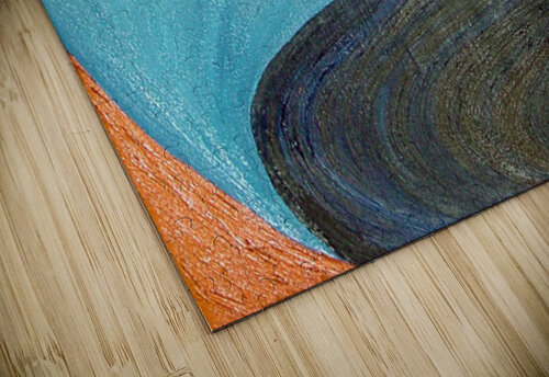 Blues with Copper Teal Tide Gallery puzzle
