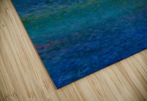 Saltwater Haze Teal Tide Gallery puzzle
