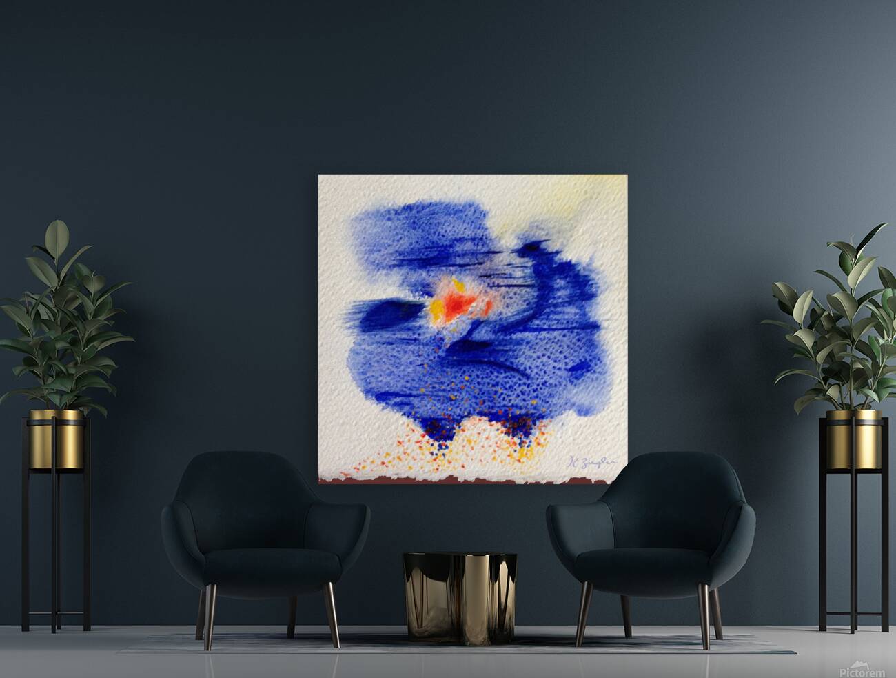 Anniversary Flower Reproduction