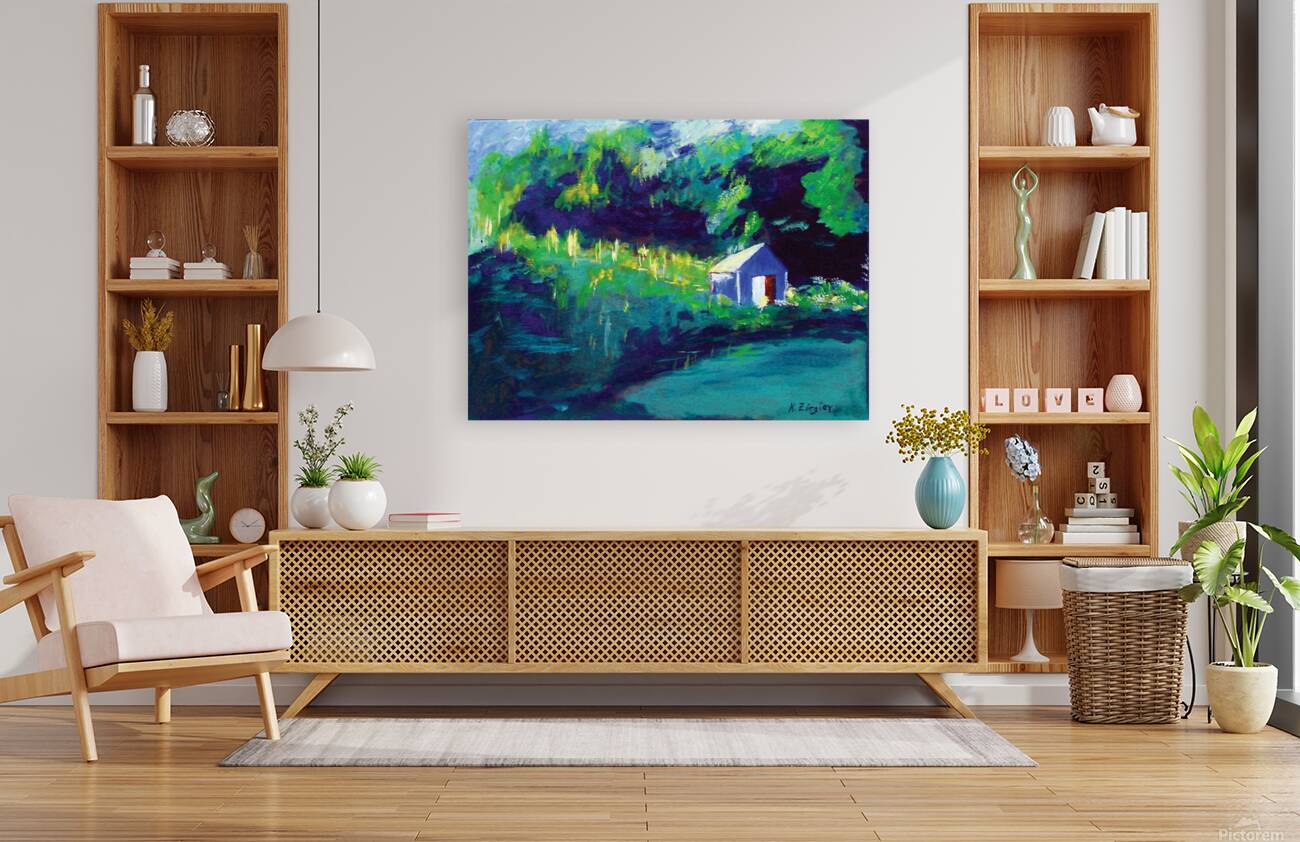 Blue Shed Reproduction