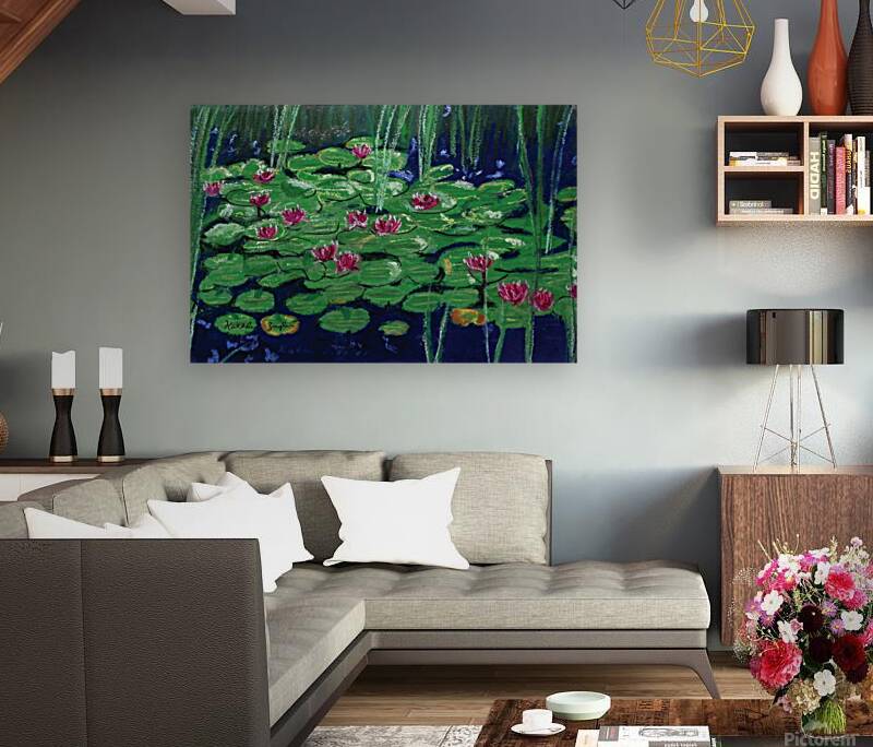 Lily Pads Reproduction