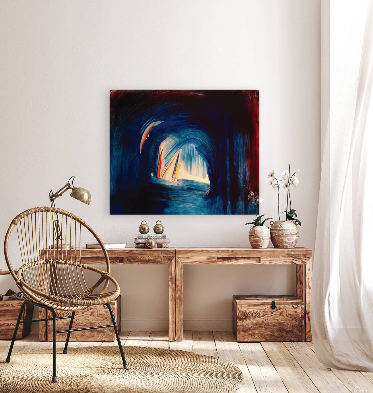 Sea Cave Reproduction