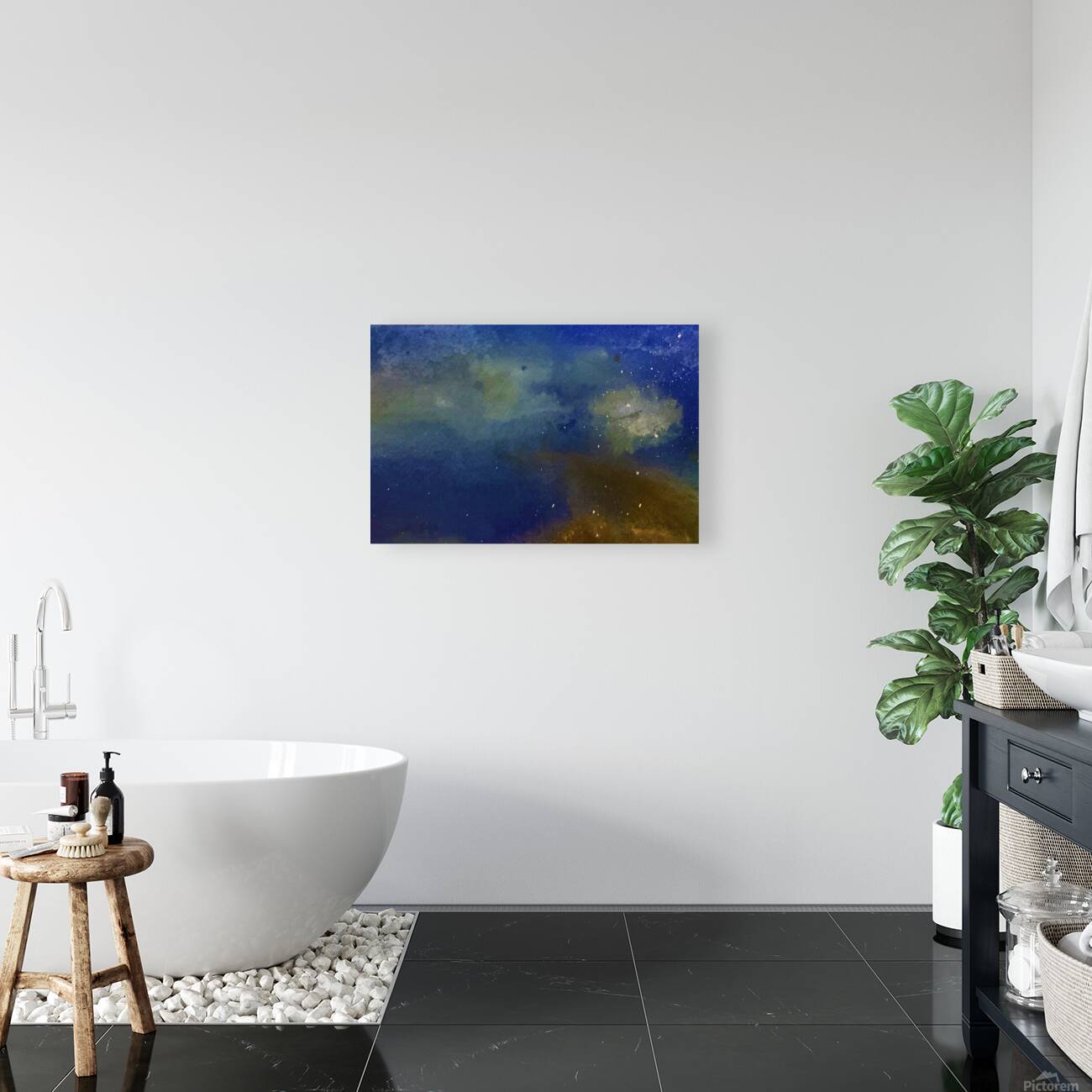 Night Sky Reproduction