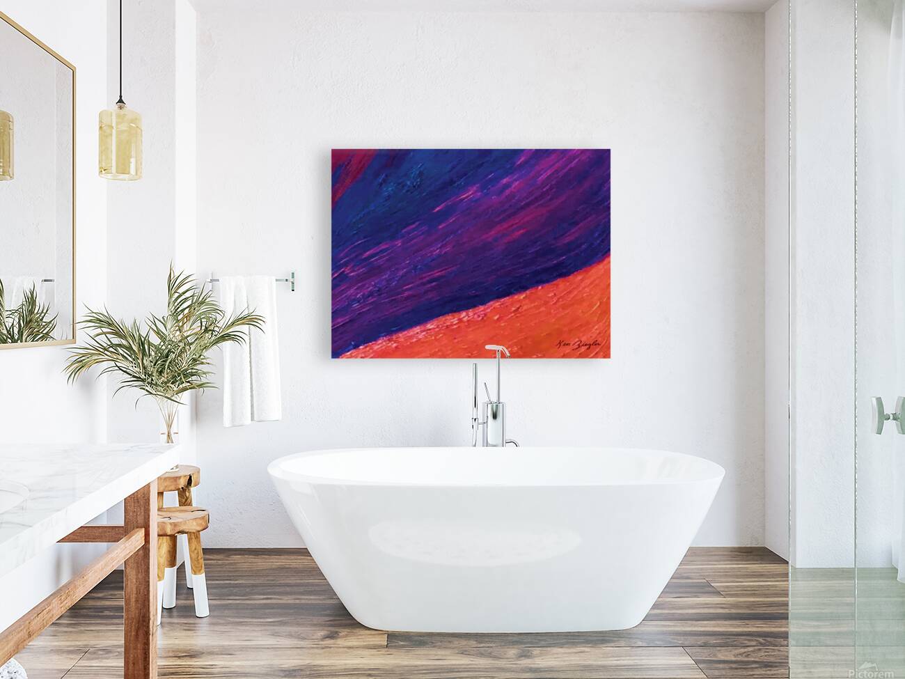 Winter Solstice Reproduction