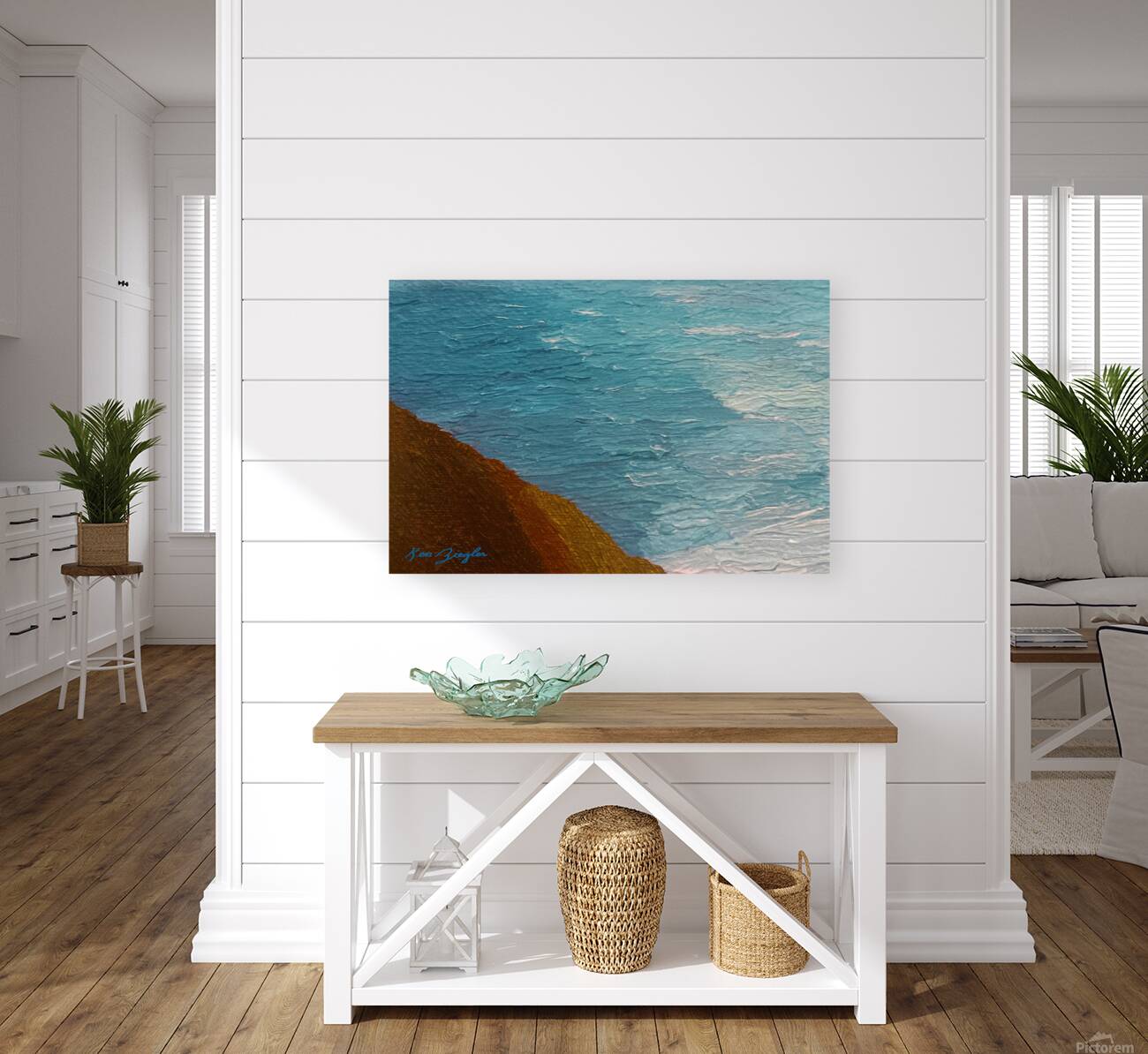 Teal Sea Reproduction