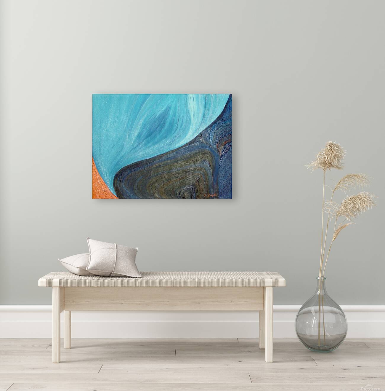 Blues with Copper Reproduction