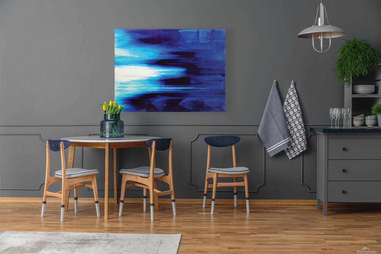 Cobalt Blue Reproduction