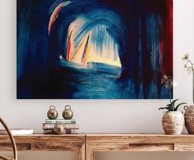 Sea Cave by Teal Tide Gallery