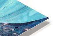 Blues with Copper HD Metal print