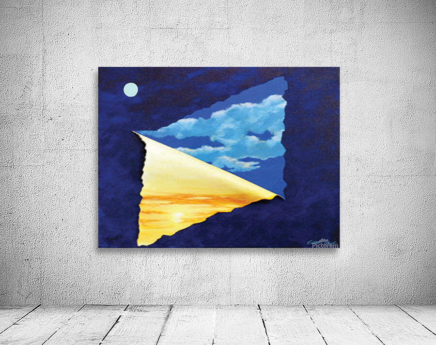 Torn Sky Wall Preview