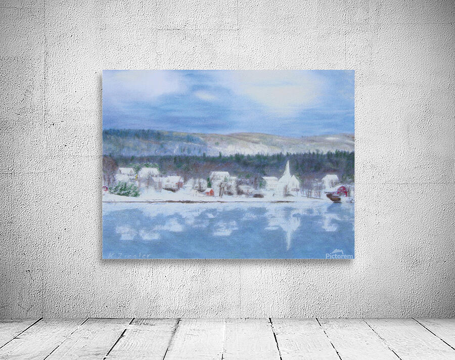 Granville Ferry Wall Preview