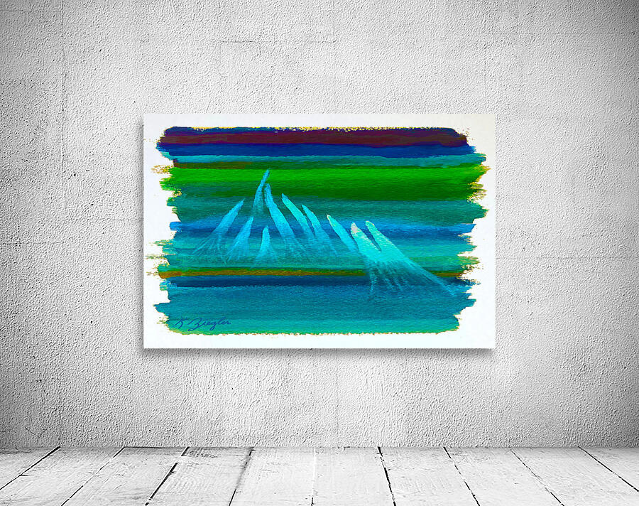 Mountains Wall Preview