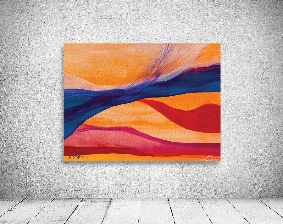 Evolutionary Thread Wall Preview