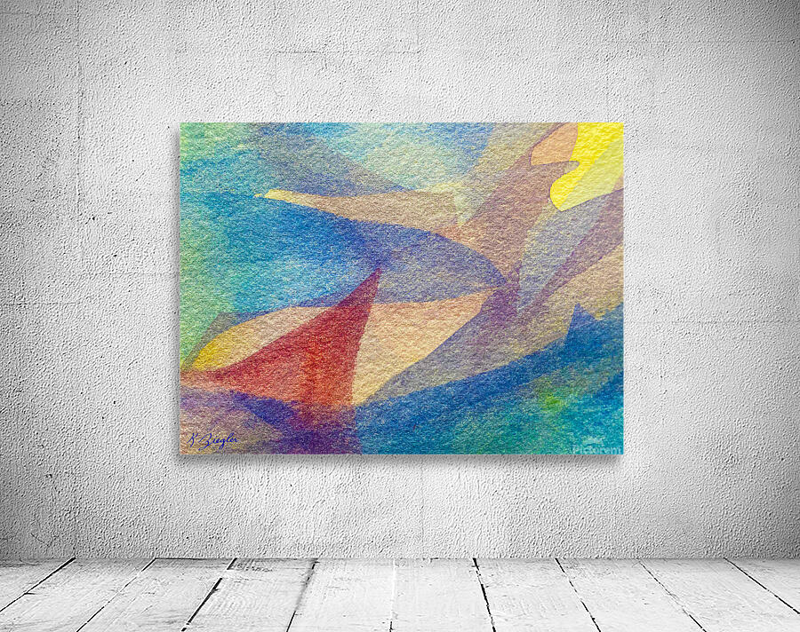 Kaleidoscope Wall Preview