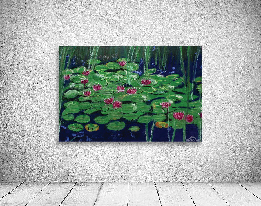 Lily Pads Wall Preview