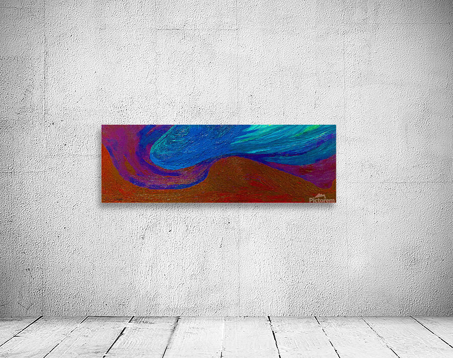 Currents Wall Preview