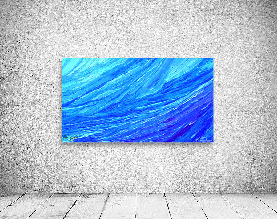 Sky Currents Wall Preview