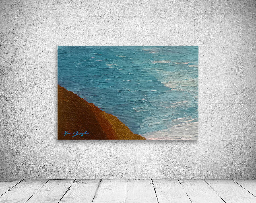 Teal Sea Wall Preview