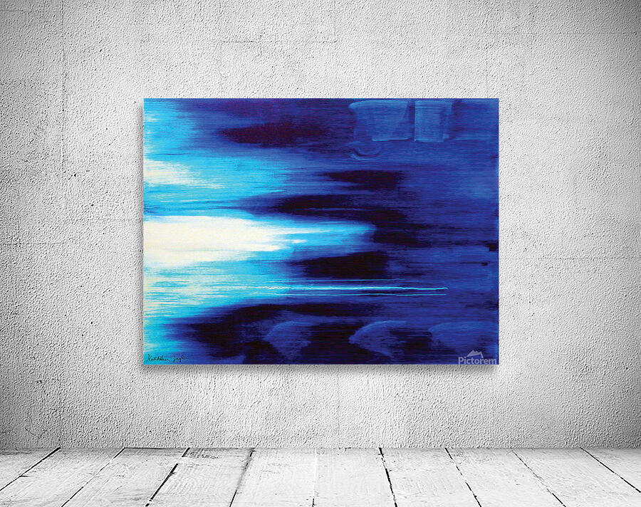 Cobalt Blue Wall Preview