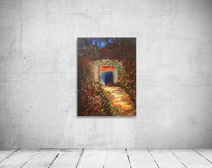 Giverny inspiration Wall Preview