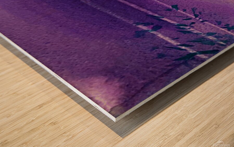 Windblown Wood print