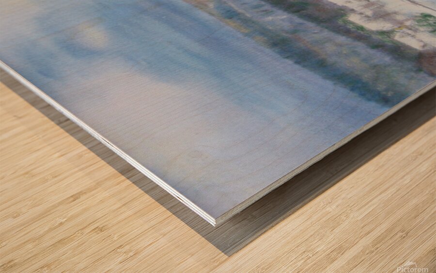 Granville Ferry Wood print