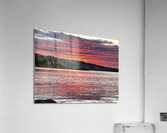 A Screams Echo Acrylic Print