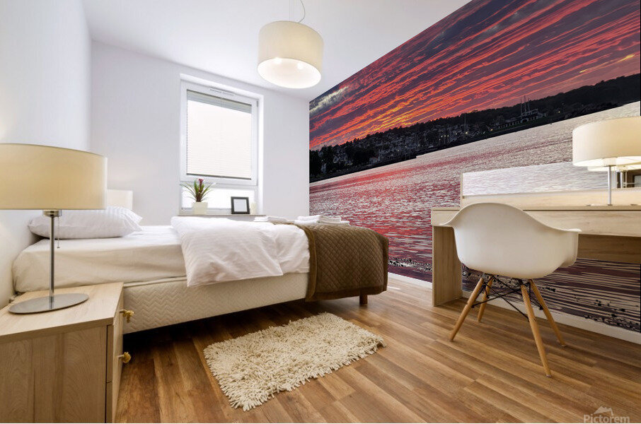 A Screams Echo Mural print