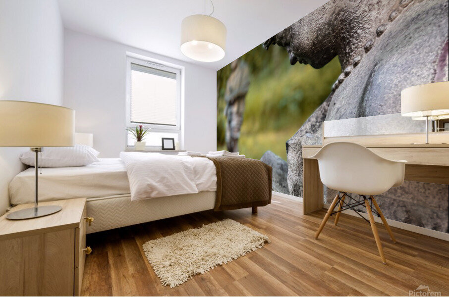 Adam & Eve Mural print