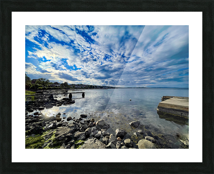 Odins Hideout Picture Frame print