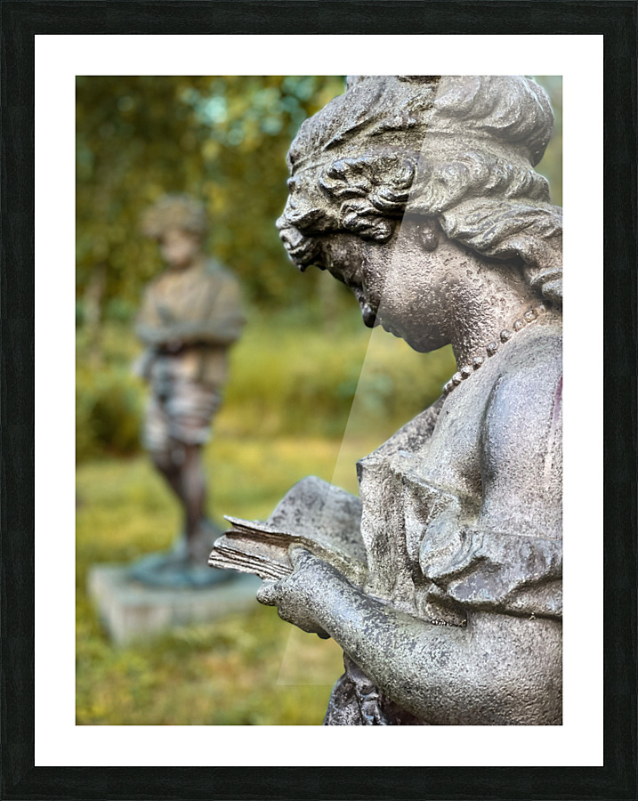 Adam & Eve Picture Frame print