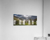 Rainbow Over Isabelle Pano Acrylic Print