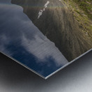 Rainbow Over Isabelle Pano Metal print