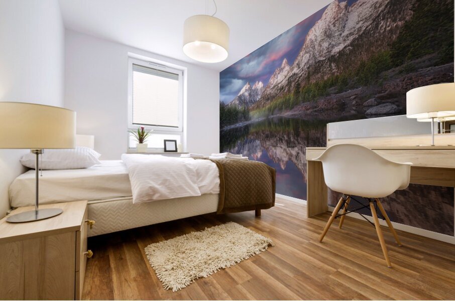 Morning Inspiration Mural print